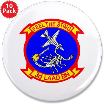 3LAADB - M01 - 01 - 3rd Low Altitude Air Defense Bn - 3.5" Button (10 pack) - Click Image to Close